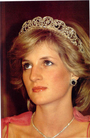 Princess Diana dies in a car crash