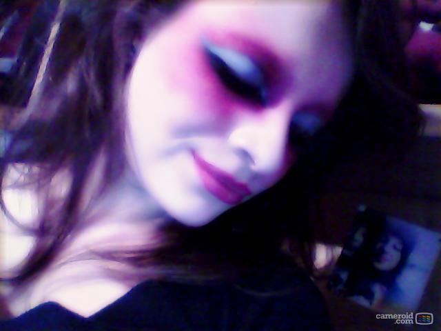 Una de mis primeras presentaciones teatrales