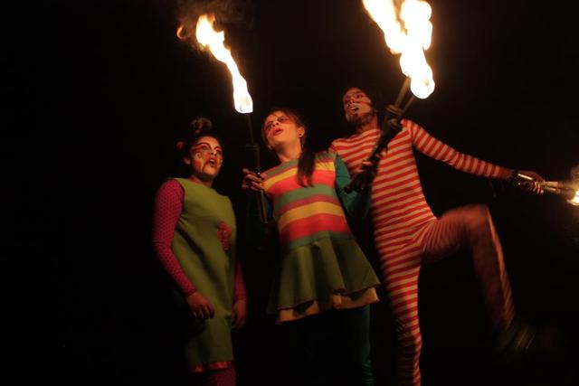 Mi primer grupo de clown