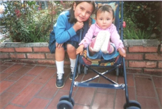 My little sister born and the calm was gone