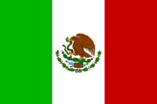 Mexico wins its independence