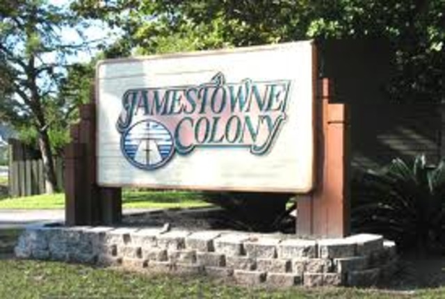 Jamestown founded