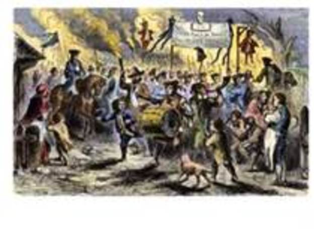 British Parliament passes Stamp Act