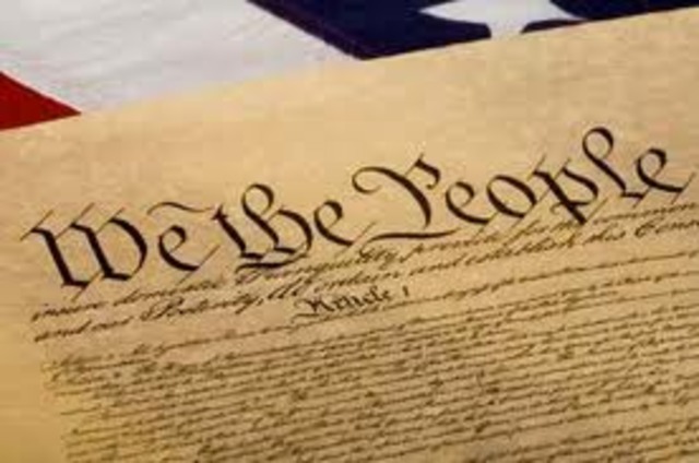 The Constitution is Ratified
