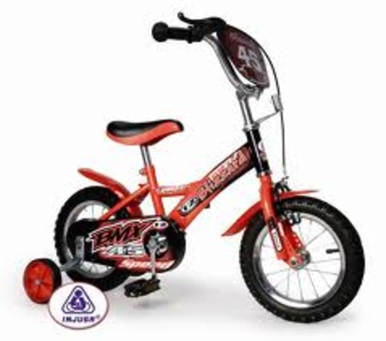 mi primera bicicleta