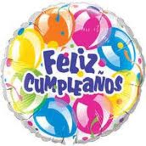 primer cumple años