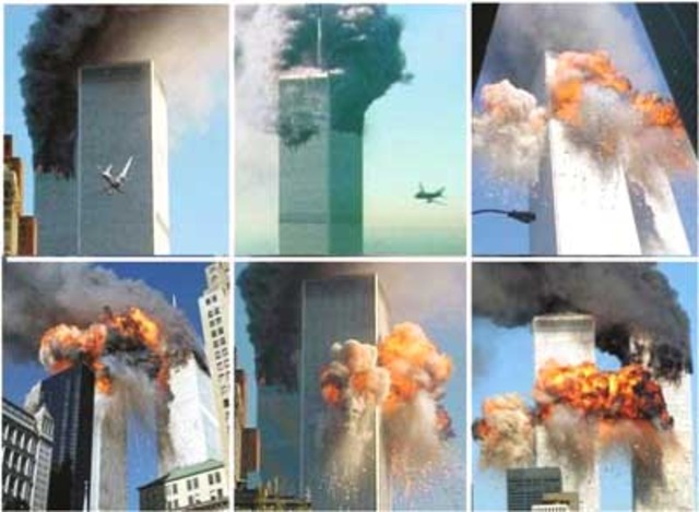 acidente de las torres gemelas