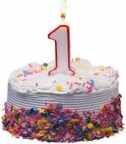 yo cumpli mi primer año