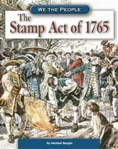Brithish parliment passes stamp act
