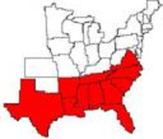 Confederacy  is formed