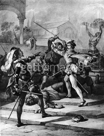 Fight Erupts b/w Capulets and Montagues