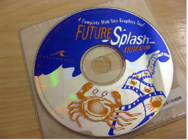 Éxito de Future Splash Animador