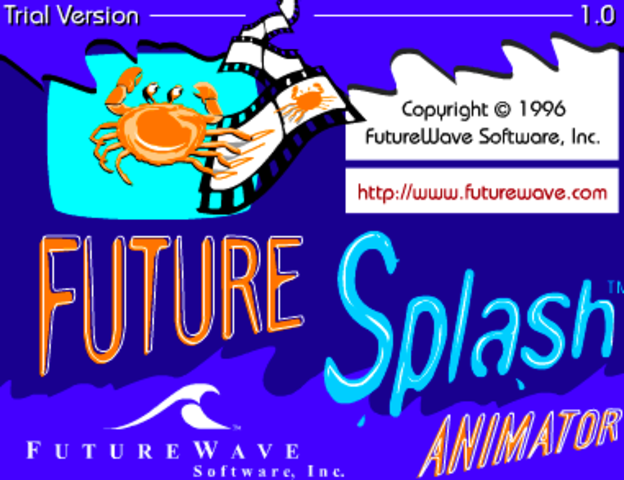 Future Splash Animator.