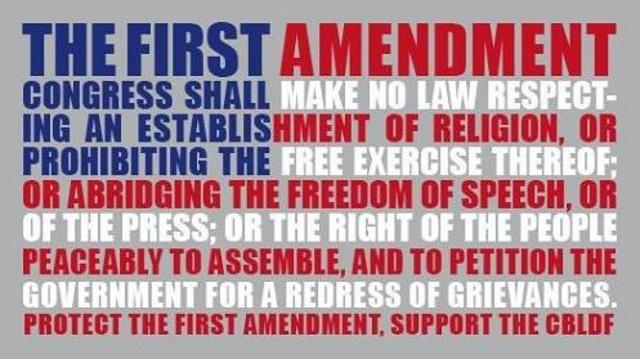 1st Amendment