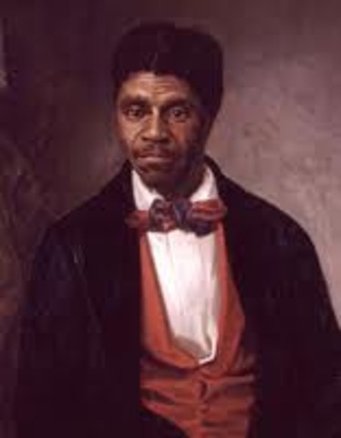 Supreme Court rules against Dred Scott