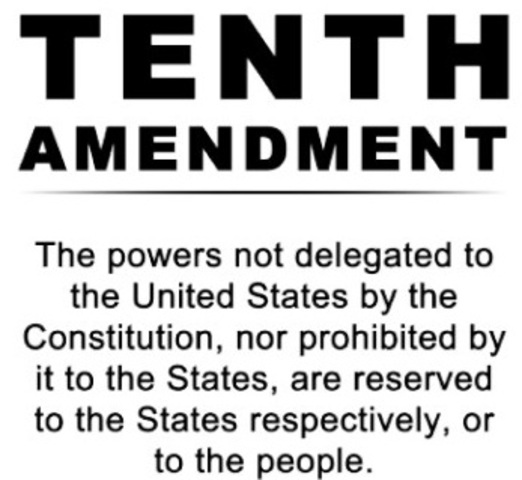 10th Amendment