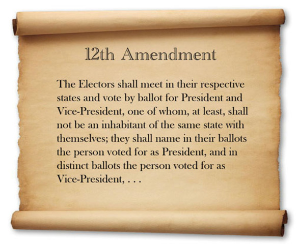 12th Amendment