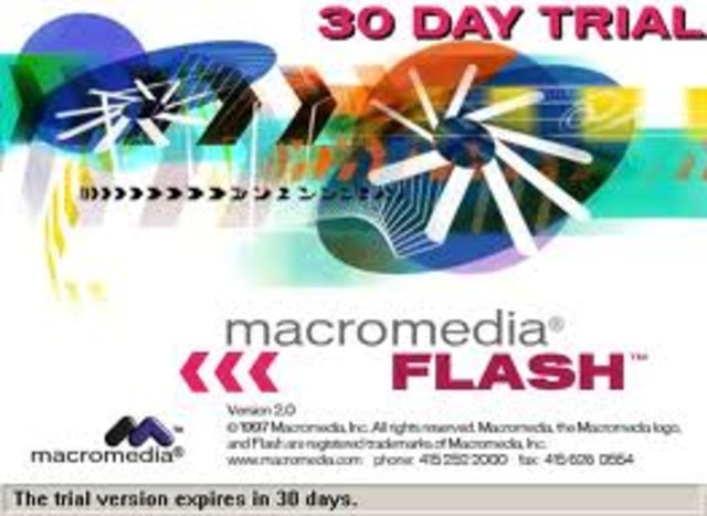Macromedia Flash Player 2