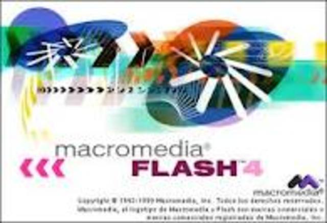 Macromedia Flash Player 4