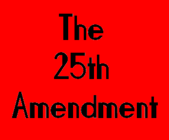25th Amendment