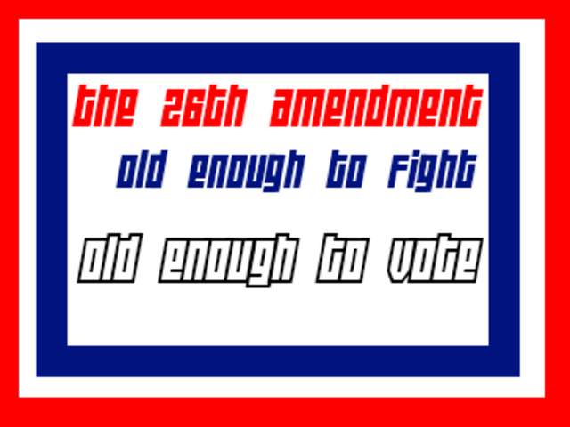 26th Amendment