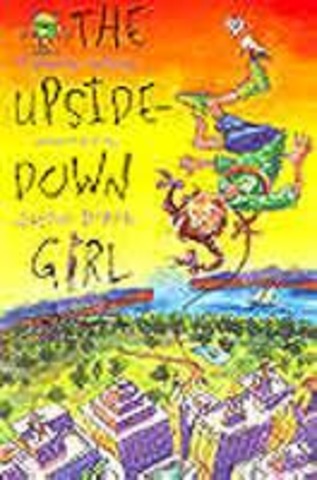the upside down girl