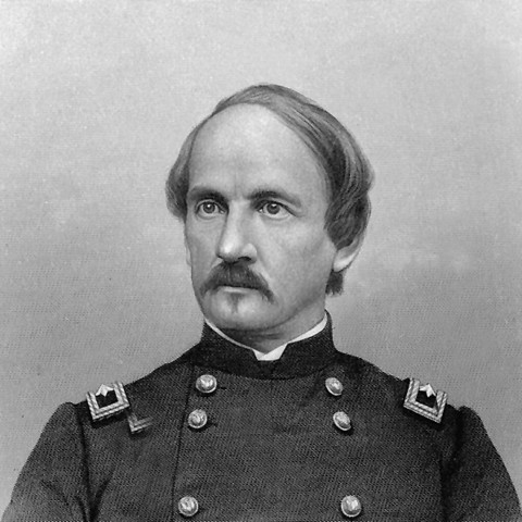 Henry Sibley arrives at Fort Ridgely