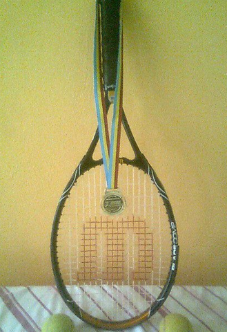 Gane mi primer torneo de tennis