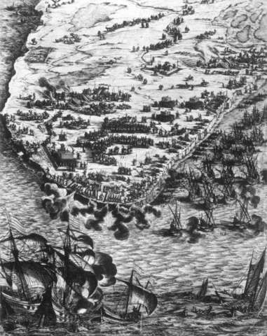 Battle of La Rochelle