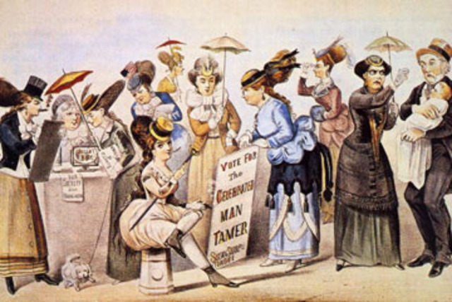 Women's right convention