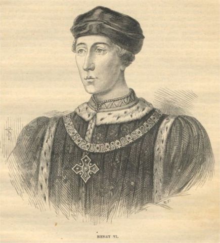 Henry VI is Crowned the King of France