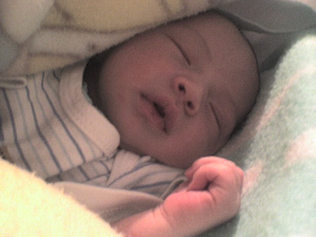 Nace otro ser determinante en la historia mundial