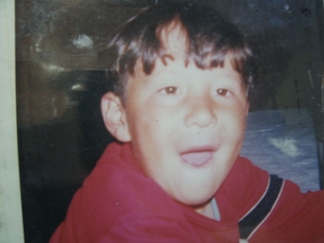 ya se me habia caido media caja de dientes a los 6 años