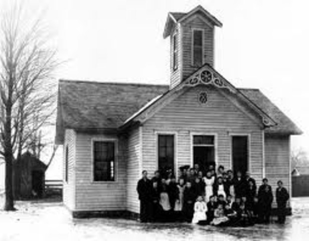 One Room Schoolhouses