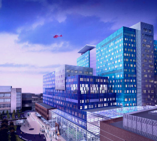 Colin finds a hospital and meets Ted