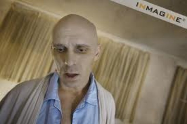 Colin visits Ted who has been beaten for being gay