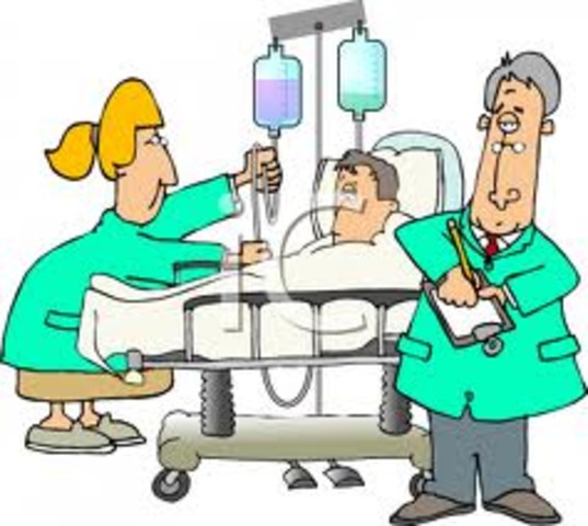 Colin goes to hospital