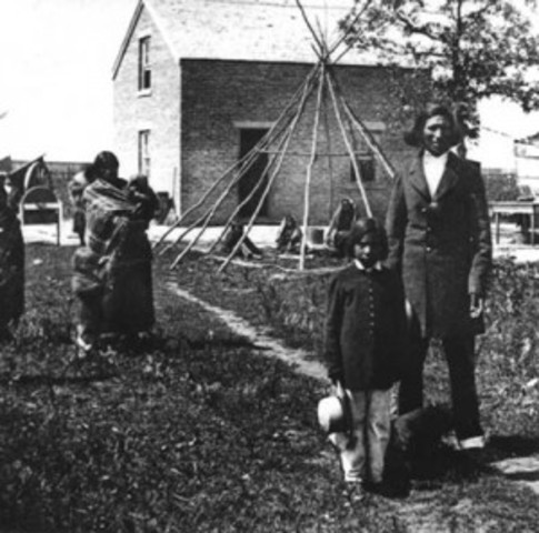 Sisseton Reservation established