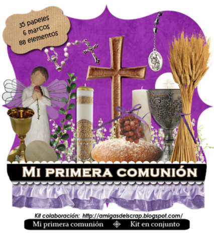 mi primera comunion