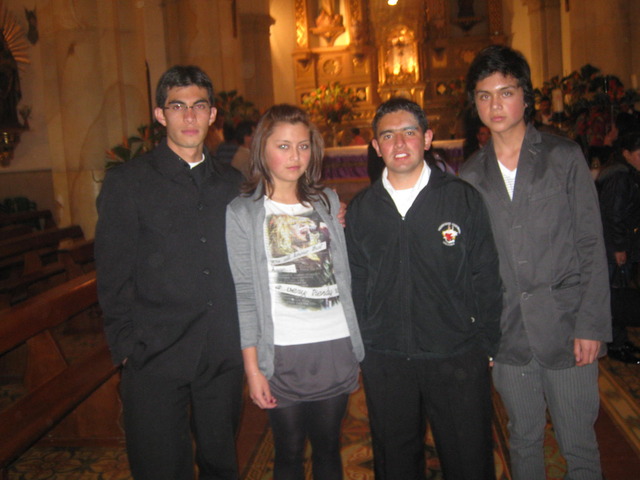 hice la confirmacion con mi hermana