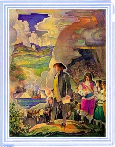 Penn's "Holy Experiment"