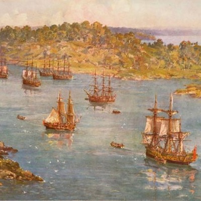 Timeline: Timeline of the First Fleet