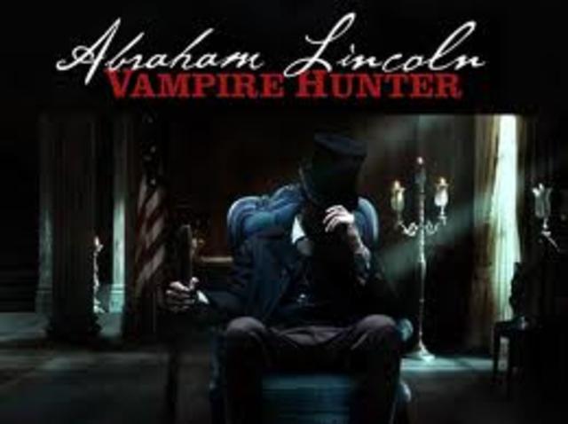 President Abraham Lincoln is elected