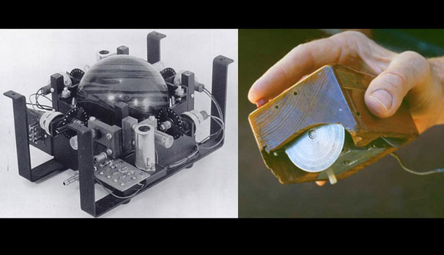 Elgerbart. Diseña el primer "mouse"