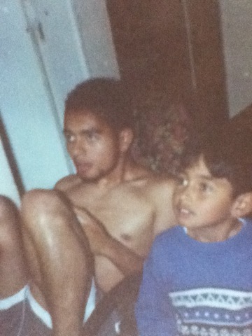 Tiempo en bogota jugando con mi hermano