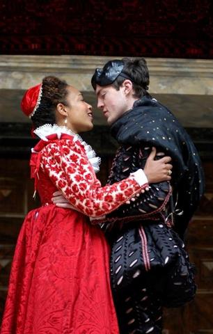 Romeo and Juliet meet at party