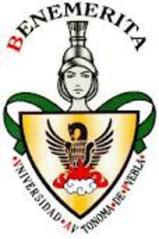 Inicie en la BUAP Ing. Mecatronica.