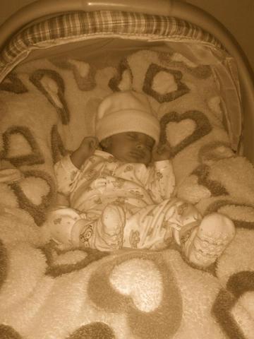 nacimiento de mi sobrina