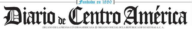 Edición del Diario de Centro América