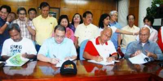 MOU Signing with PhilRIce